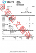 香港城市大学学位证翻译案例模板