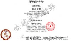 美国芝加哥洛约拉大学学历学位认证翻译