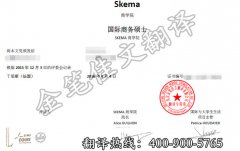 法国SKEMA商学院学历学位认证翻译