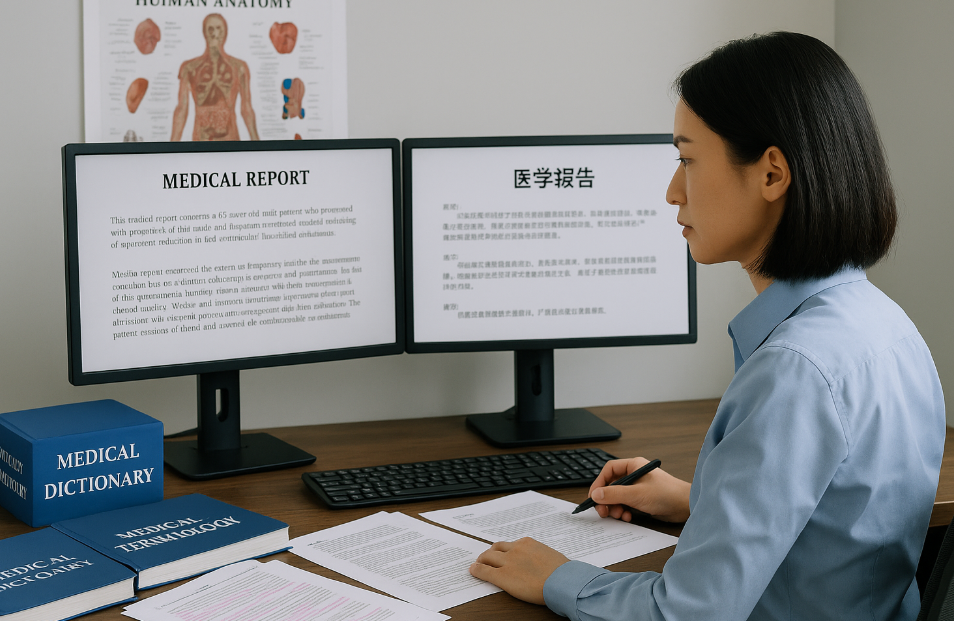 医学翻译的那些“细节坑”,你知道几个?