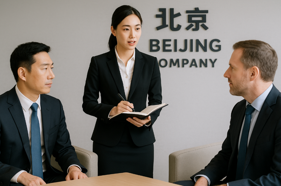 为什么越来越多企业选择北京翻译公司的商务陪同口译服务?