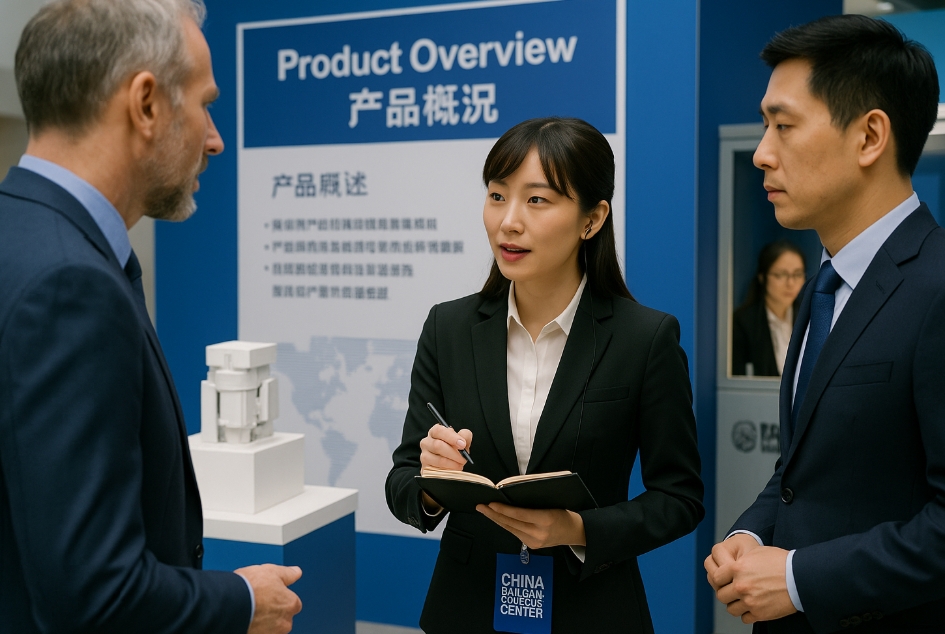 展会翻译服务,为北京企业赢得国际合作关键一步