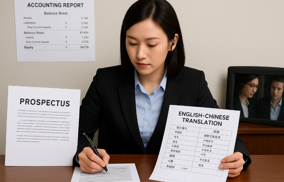 金融翻译不仅关乎术语,更关乎风险:年报、招股书翻译注意事项