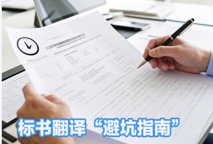 标书翻译“避坑指南”：北京专业翻译公司教你避开三大雷区！