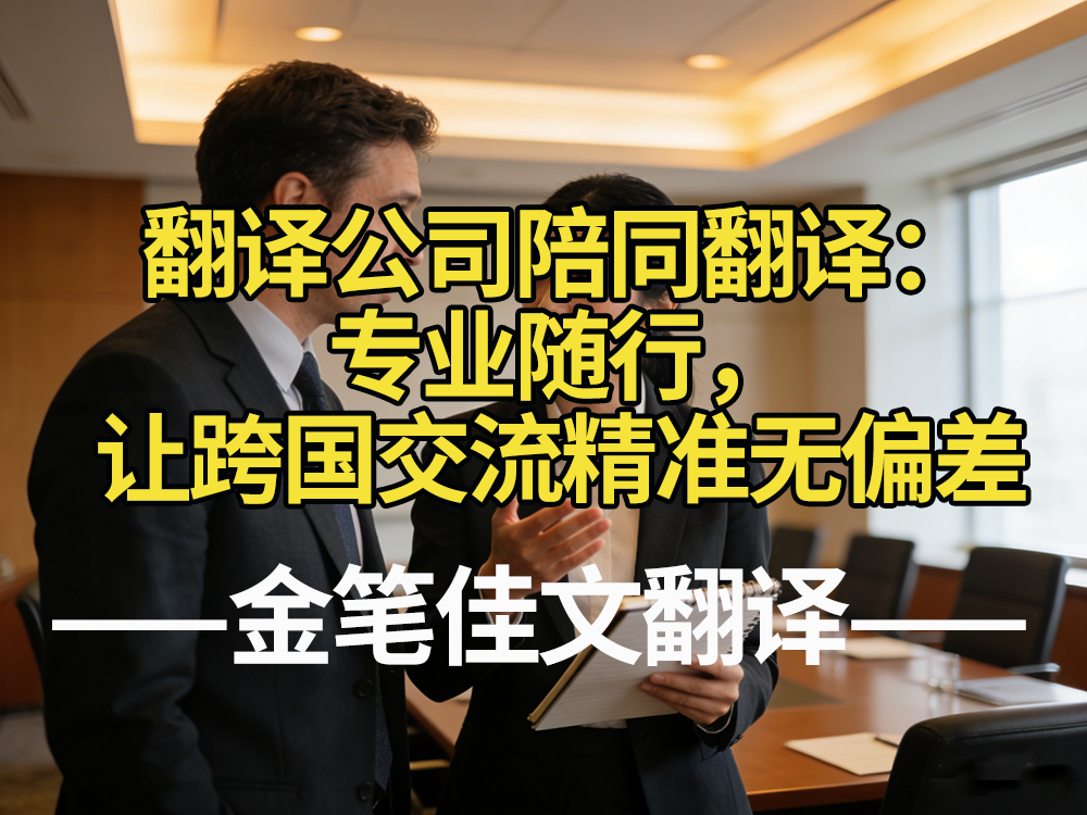 陪同口译 陪同口译