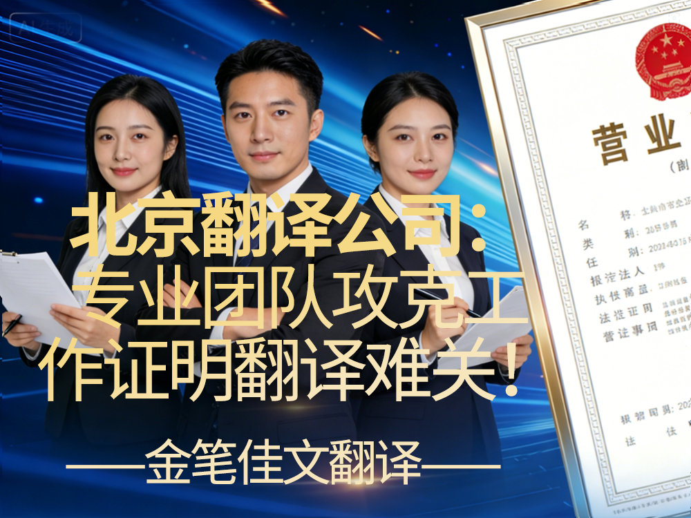 工作证明翻译 工作证明翻译