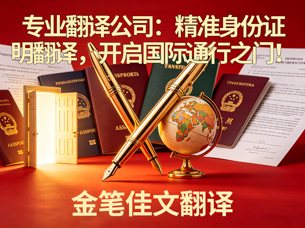 身份证明翻译