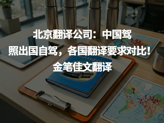 驾照翻译