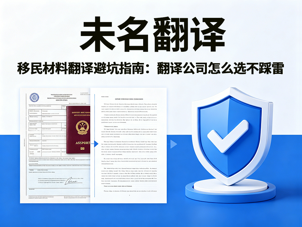 证件翻译