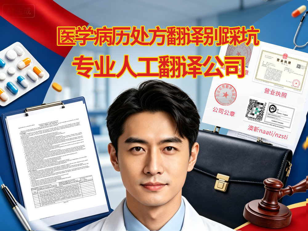 医学文书翻译