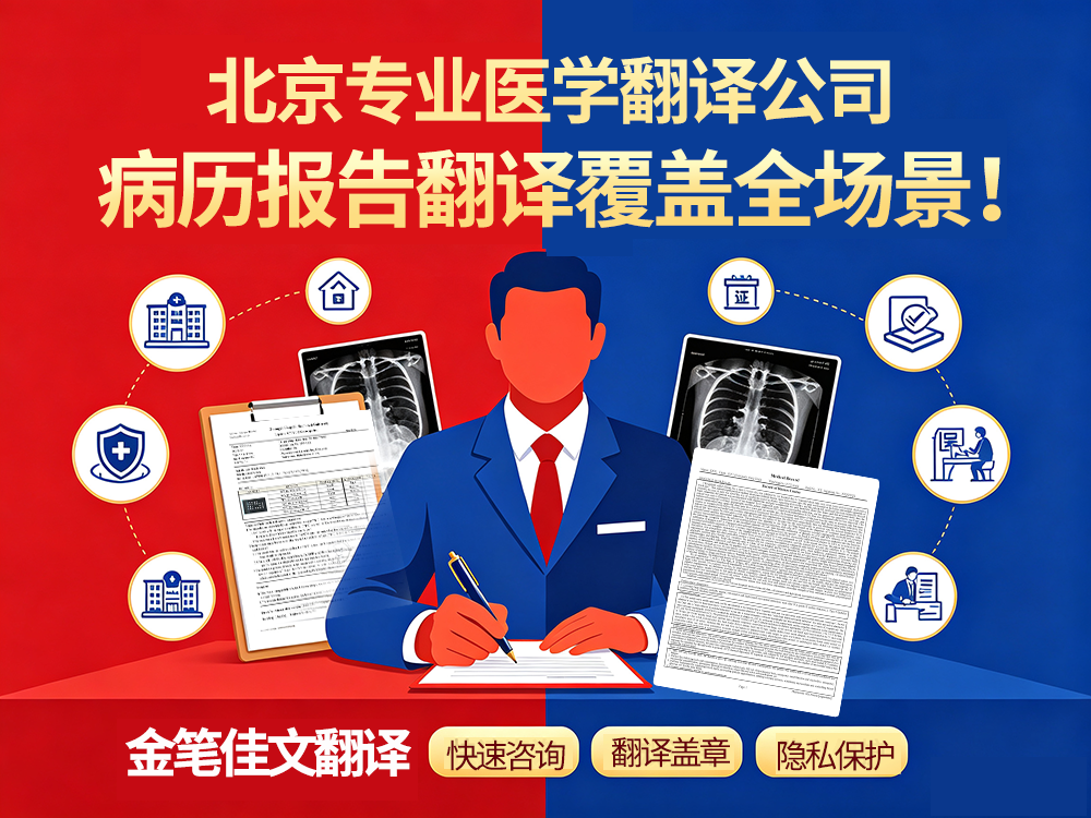 医学病历翻译 医学病历翻译