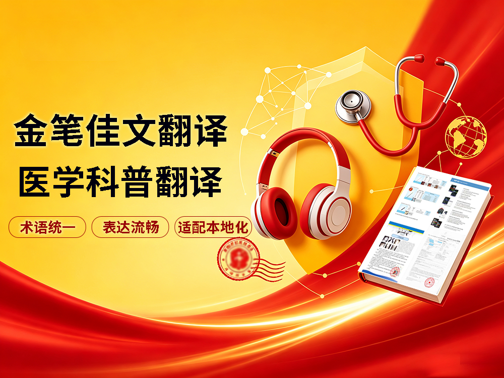 医学科普翻译