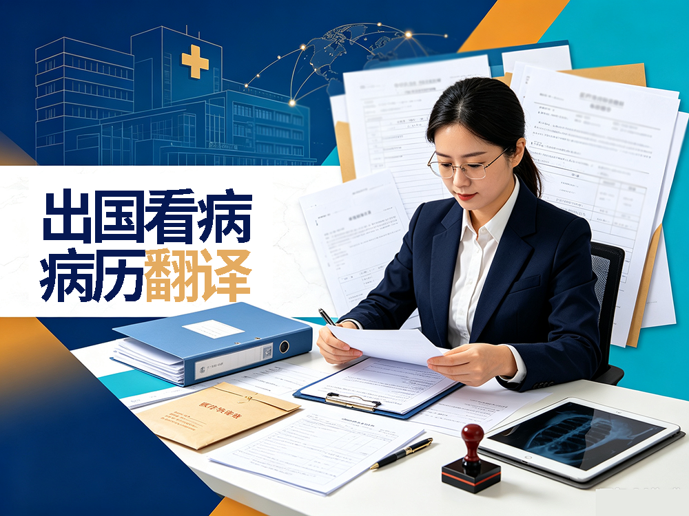 出国看病病历翻译
