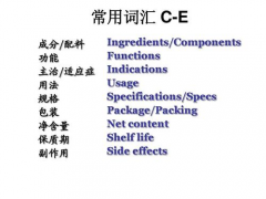 产品说明书翻译包括哪几个流程