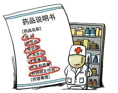 翻译药品说明书的注意点