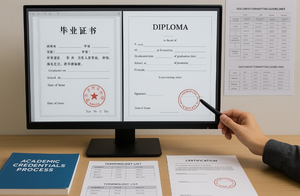 学历认证翻译如何做到格式合规语言无误.png
