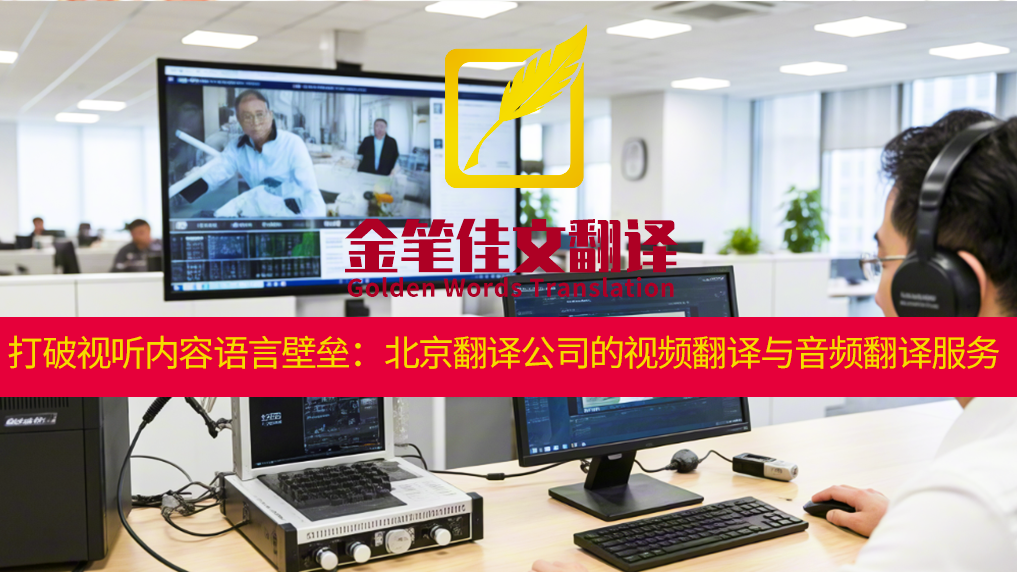 音视频翻译 音视频翻译
