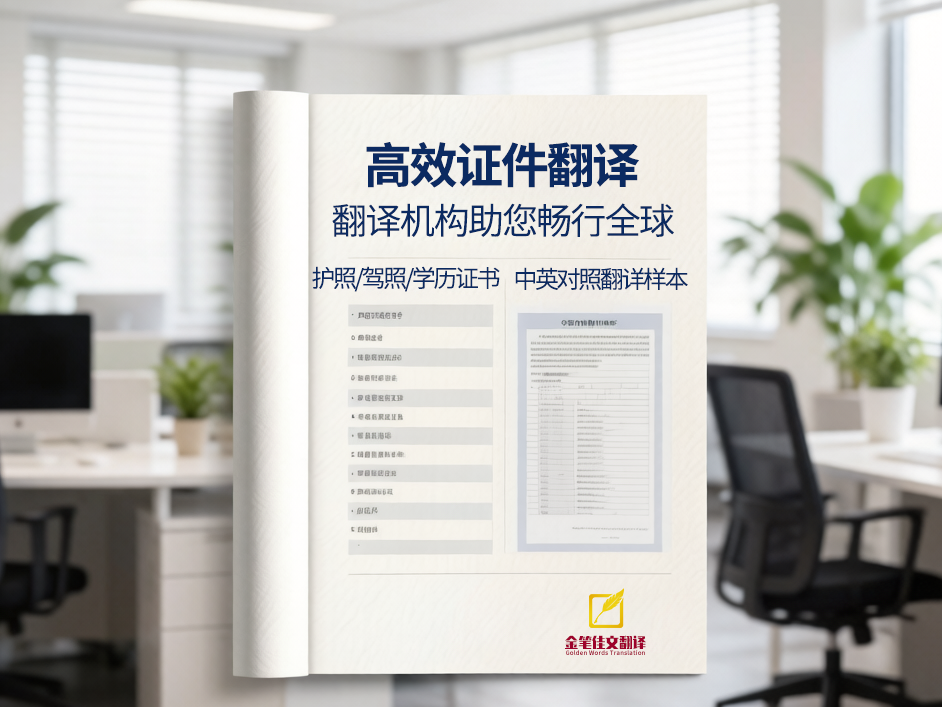 证件翻译